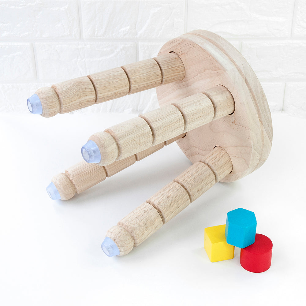 Personalised Christmas Gingerbread Wooden Stool