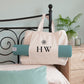 Monogrammed Organic Yoga Tote Bag