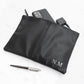 Monogrammed Accessory Pouch