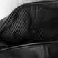 Monogrammed Vegan Leather Weekender Holdall