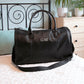 Monogrammed Vegan Leather Business Garment Bag