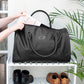 Monogrammed Vegan Leather Business Garment Bag