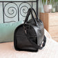 Monogrammed Vegan Leather Business Garment Bag