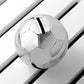 Personalised Silver Plated Football Money Box