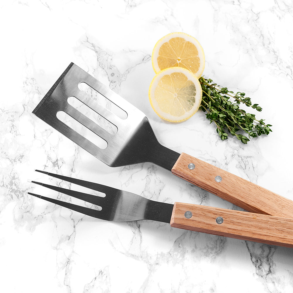 Personalised Dad's BBQ Tool Kit