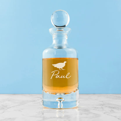 Personalised Icon Whisky Decanter