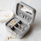 Personalised Diwali Lotus Travel Jewellery Case