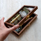 Personalised Brass Compass, Telescope and Magnifying Glass Gift Set