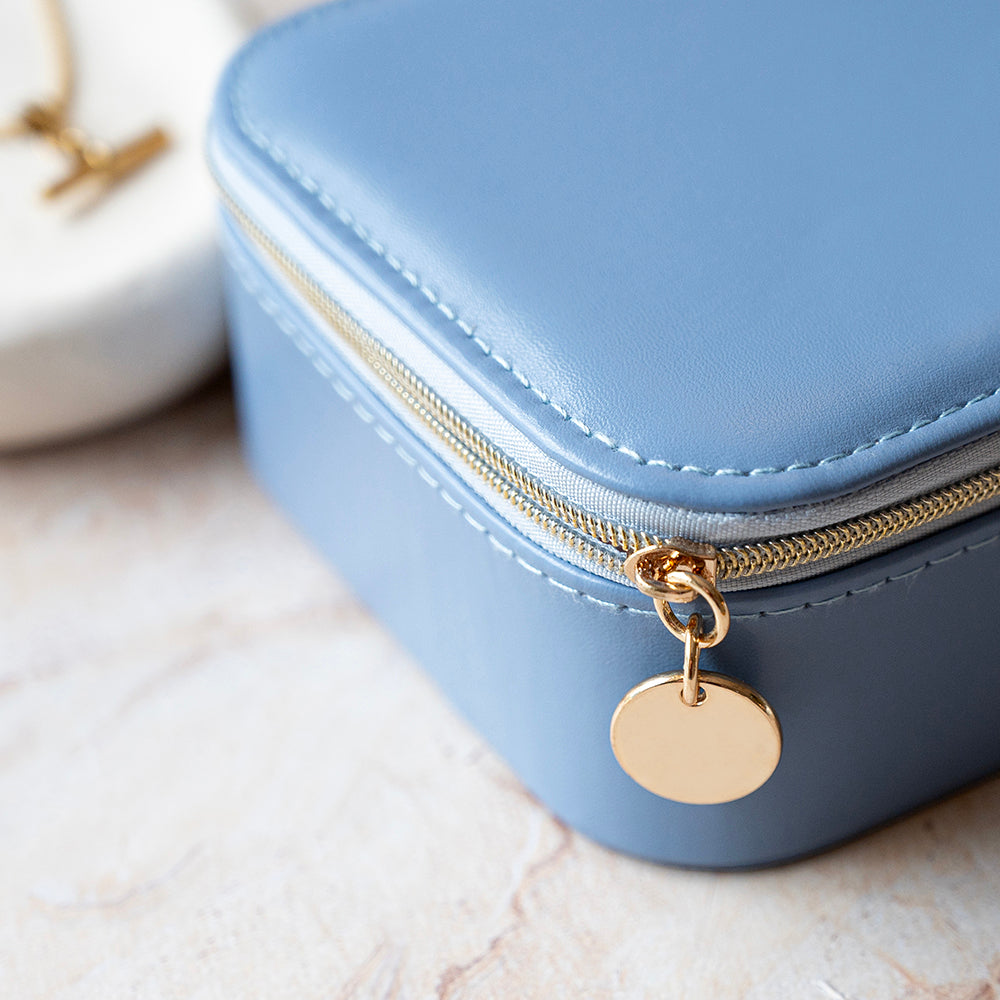 Personalised Jewellery Case with Floral Interior