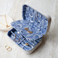 Personalised Jewellery Case with Floral Interior