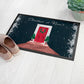 Personalised Festive Door Mat
