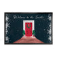 Personalised Festive Door Mat