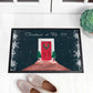 Personalised Festive Door Mat