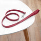Personalised Classic Leather Dog Lead