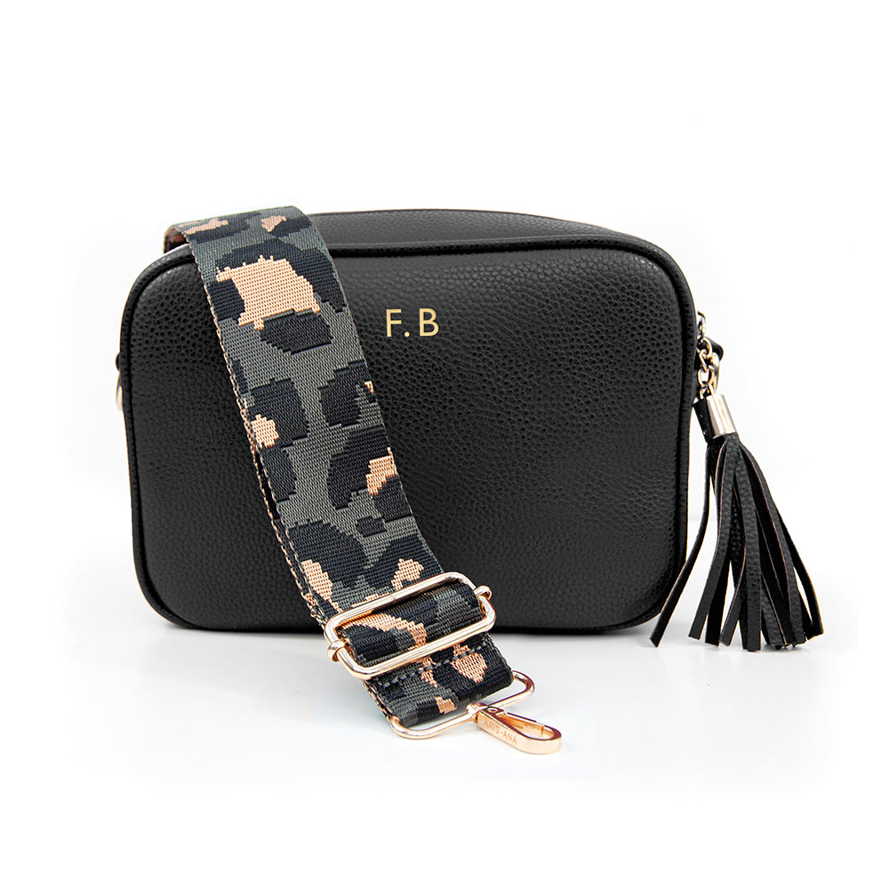Personalised Luxury Crossbody Bag