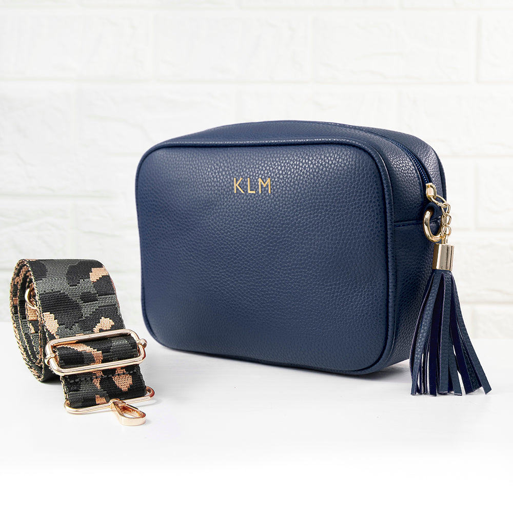 Personalised Luxury Crossbody Bag
