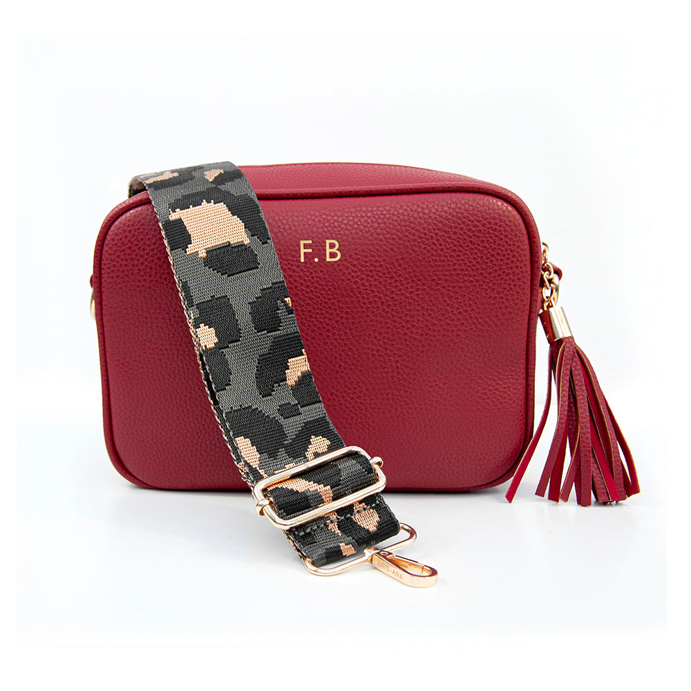 Personalised Luxury Crossbody Bag