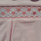Pink Hearts Smocked Babygrow