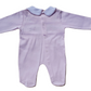 Pink Bunny Smocked Babygrow