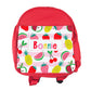 Personalised Fruit Patterned Rucksack
