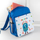 Personalised Boy's Little Monster Rucksack