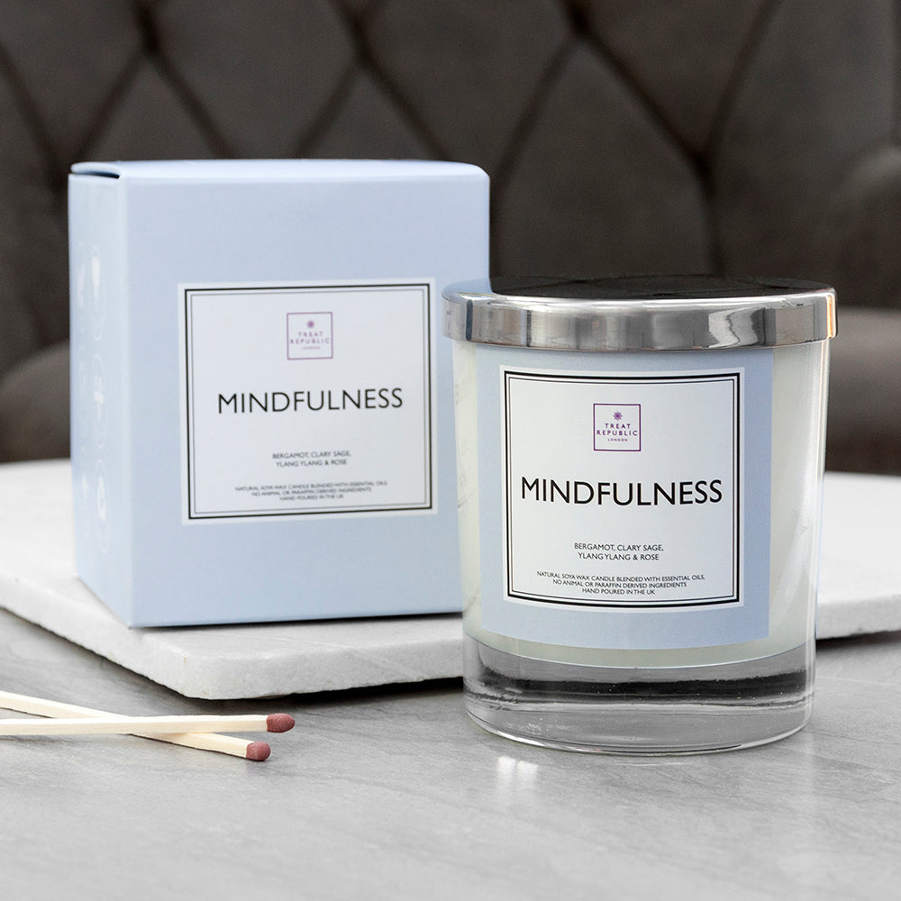 Treat Republic Personalised Mindfulness Scented Candle