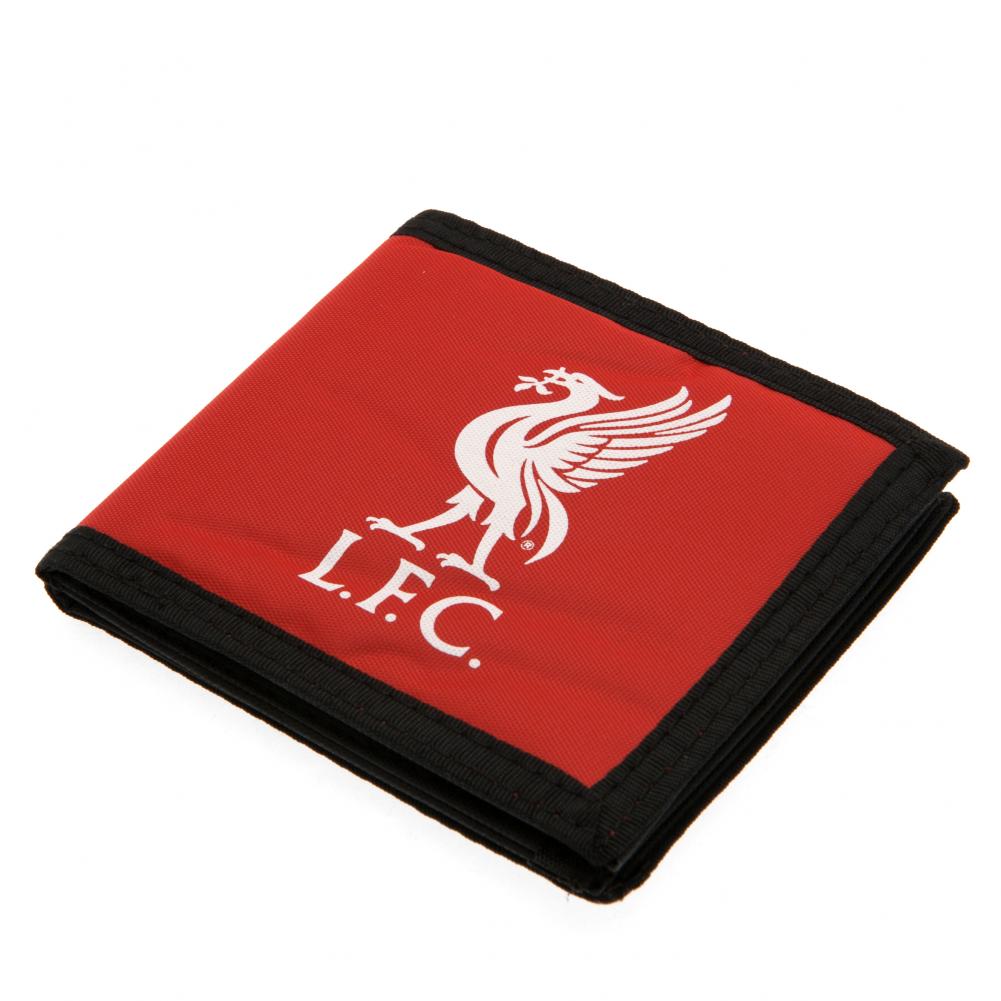 Liverpool FC Canvas Wallet