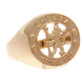 Chelsea FC 9ct Gold Crest Ring Small