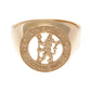 Chelsea FC 9ct Gold Crest Ring Small