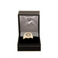 Chelsea FC 9ct Gold Crest Ring Large