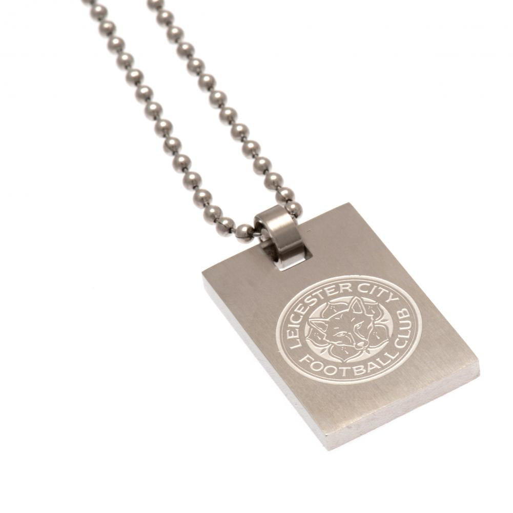 Leicester City FC Dog Tag & Chain