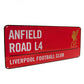 Liverpool FC Street Sign RD