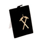 West Ham United FC 9ct Gold Pendant Hammers
