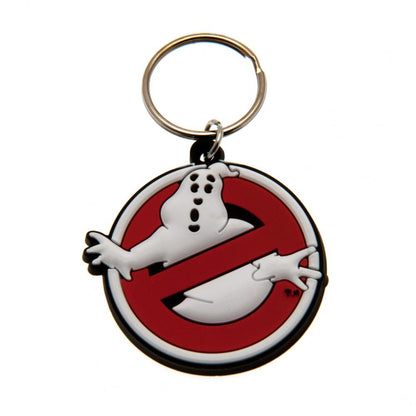 Ghostbusters PVC Keyring Logo