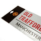Manchester United FC Street Sign
