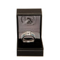Manchester City FC Colour Stripe Ring Small