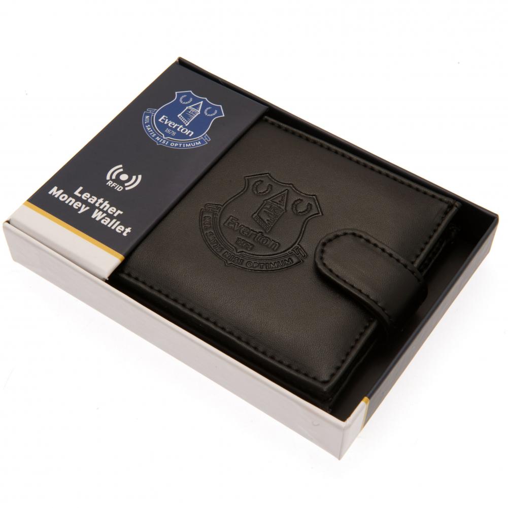 Everton FC rfid Anti Fraud Wallet