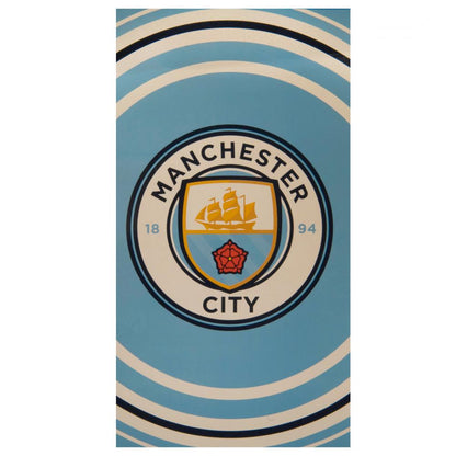 Manchester City FC Towel