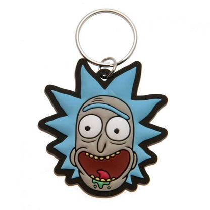 Rick And Morty PVC Keyring Rick
