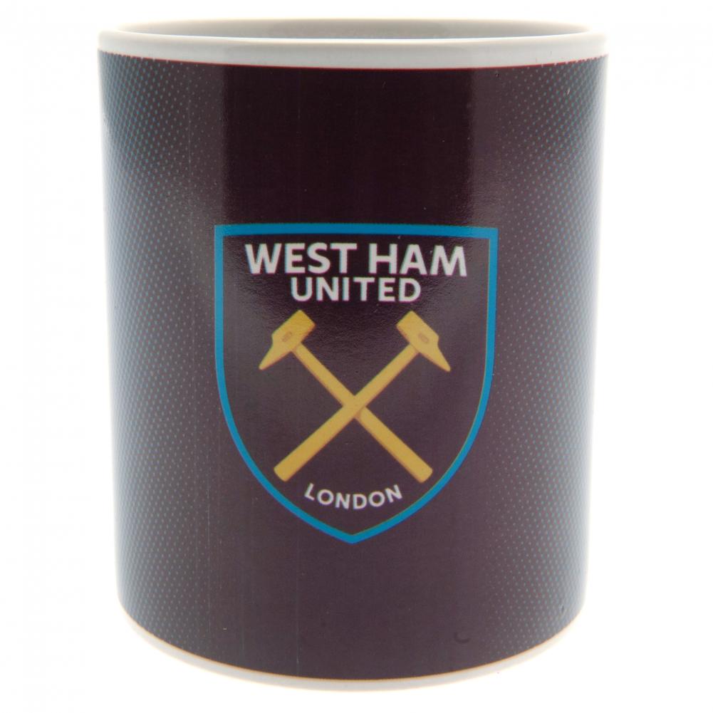 West Ham United FC Heat Changing Mug