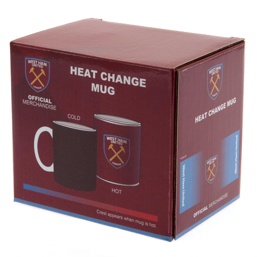 West Ham United FC Heat Changing Mug