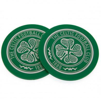 Celtic FC 2pk Coaster Set