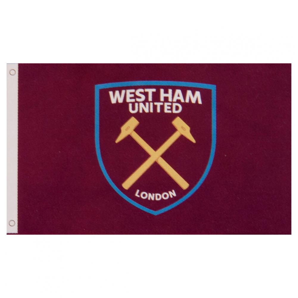 West Ham United FC Flag