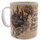Harry Potter Mug & Coaster Set Marauders Map