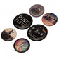 Pink Floyd Button Badge Set