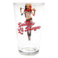 Suicide Squad Large Glass Harley Quinn