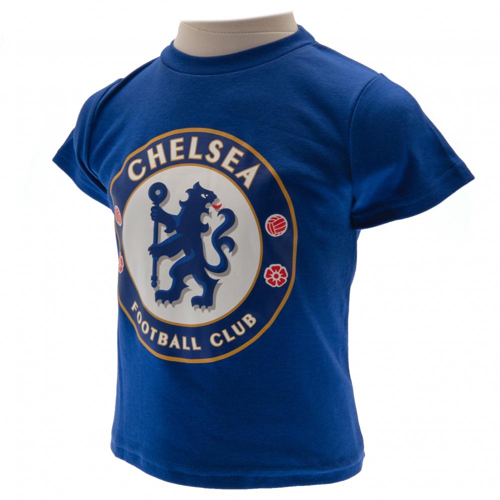 Chelsea FC Baby T Shirt & Short Set