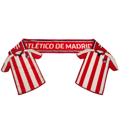 Atletico Madrid FC Shirt Scarf