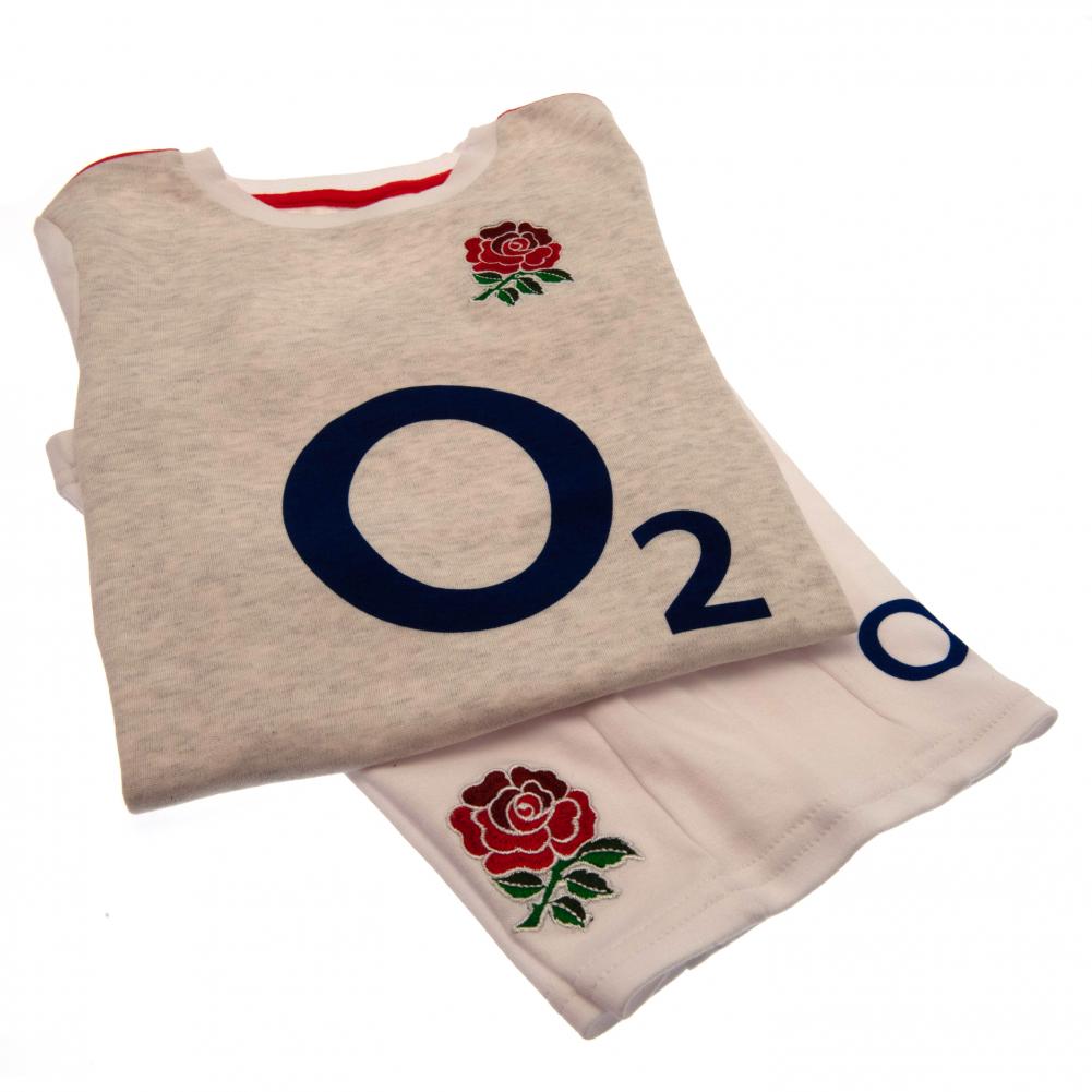 England RFU Shirt & Short Set 6/9 mths