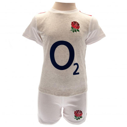 England RFU Shirt & Short Set 6/9 mths